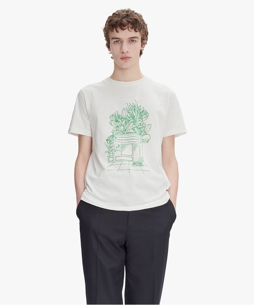 A.P.C.[アーペーセー] Magasin T-Shirt セール】T-SHIRT LENNY（Tシャツ/カットソー）｜A.P.C.