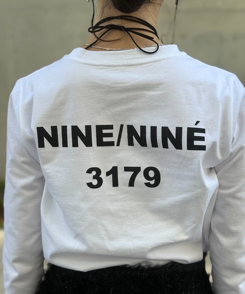 deux amour(ドゥーザムール)の「BACK NINEロゴT(Tシャツ/カットソー・レディース・チャコールグレー/ホワイト/ボルドー・FREE)」の12枚目の写真