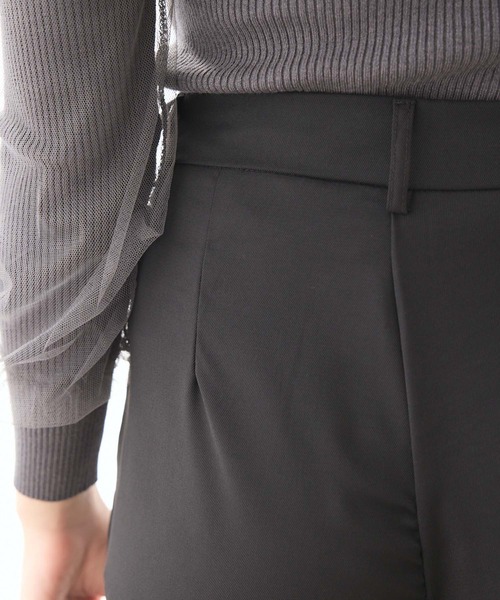 Edit Sheen（エディットシーン）の「ラップワイドパンツ（その他パンツ・レディース・ブラック/グレー・M）」の17枚目の写真