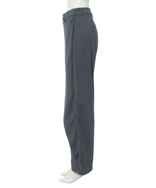 Edit Sheen（エディットシーン）の「ラップワイドパンツ（その他パンツ・レディース・ブラック/グレー・M）」の22枚目の写真