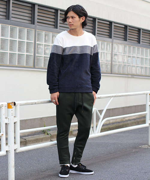 Lui's（ルイス）の「GREY HOUND(グレイ･ハウンド) パンツ（その他パンツ・メンズ・ブラック/カーキ・LARGE/MEDIUM）」の12枚目の写真