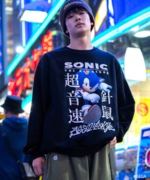 ALOHA A'gem SONIC パーカー A'gem×SONIC THE HEDGEHOG collaboration│A'gem│A'gem/9 新宿