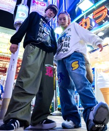 ALOHA A'gem SONIC パーカー A'gem×SONIC THE HEDGEHOG collaboration│A'gem│A'gem/9 新宿