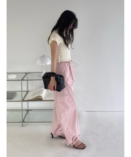 セール】ドロストデザインジョガーパンツ（その他パンツ）｜titivate