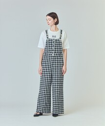 GRACE CLASS | チェックツイードサロペット(その他パンツ)