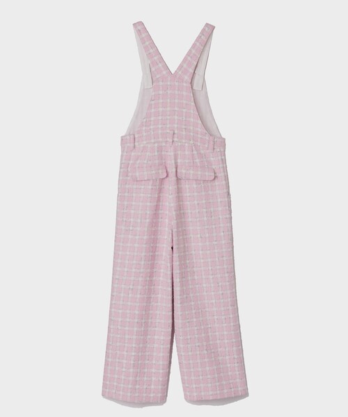 GRACE CLASS（グレースクラス）の「チェックツイードサロペット（その他パンツ・レディース・ピンク/ブラック・38/36）」の16枚目の写真