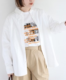 〈2way〉レギュラーシャツブラウス&カシュクール