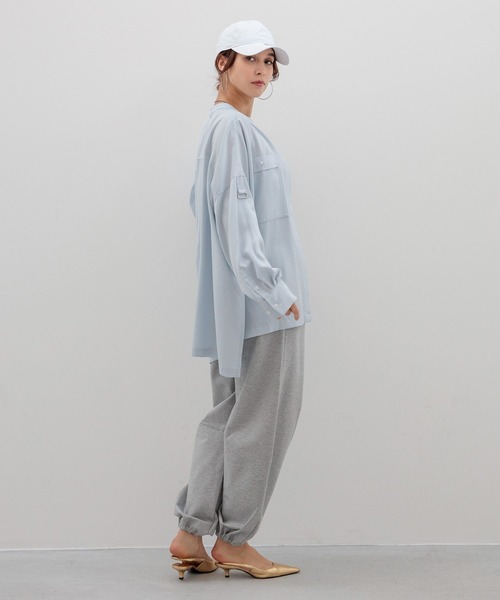 BAYFLOW HEREIAM ドレープワークシャツ HEREIAM】ドレープワークシャツ | [公式]ベイフロー（BAYFLOW）通販
