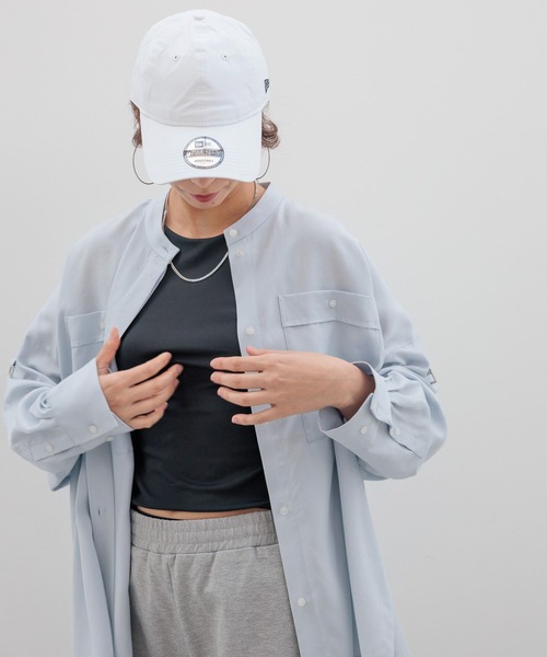 BAYFLOW HEREIAM ドレープワークシャツ HEREIAM】ドレープワークシャツ（シャツ/ブラウス）｜HEREIAM
