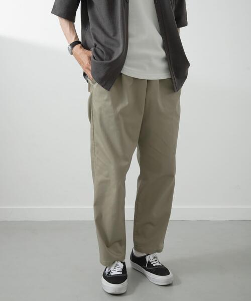 ITEMS URBANRESEARCH（アイテムズ アーバンリサーチ）の「ハイストレッチ リラックスパンツ（その他パンツ・メンズ・インディゴブルー/ベージュ/ブラック/カーキ・MEDIUM/LARGE/SMALL）」の20枚目の写真