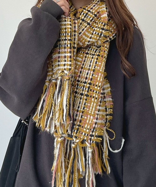 Futier land(フューティアランド)の「薄手オーバーサイズワッフルスウエット(スウェット・レディース・グレー/チャコールグレー/ピンク・FREE)」の9枚目の写真