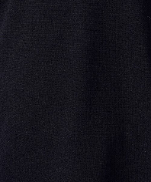 COMME CA ISM(コムサイズム)の「シアー ボートネック カットソー(Tシャツ/カットソー・レディース・ホワイト/ブラック・MEDIUM/LARGE)」の8枚目の写真