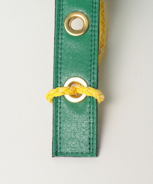 fennica（フェニカ）の「村本テント / 山菜リュック（バックパック/リュック・レディース・グリーン/イエロー・ONE SIZE）」の9枚目の写真