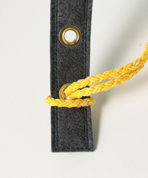 fennica（フェニカ）の「村本テント / 山菜リュック（バックパック/リュック・レディース・グリーン/イエロー・ONE SIZE）」の10枚目の写真