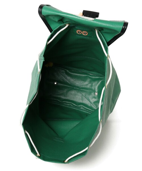 fennica（フェニカ）の「村本テント / 山菜リュック（バックパック/リュック・レディース・グリーン/イエロー・ONE SIZE）」の12枚目の写真