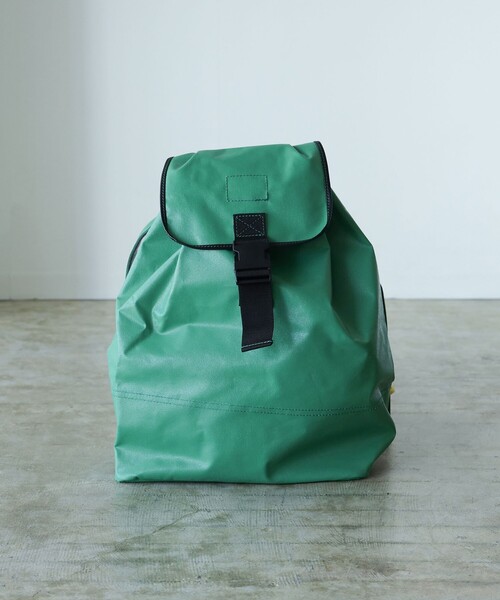 fennica（フェニカ）の「村本テント / 山菜リュック（バックパック/リュック・レディース・グリーン/イエロー・ONE SIZE）」の21枚目の写真