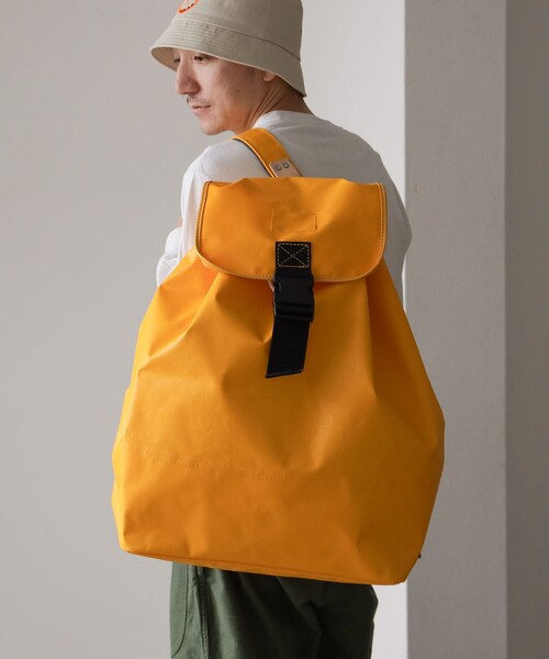 fennica（フェニカ）の「村本テント / 山菜リュック（バックパック/リュック・レディース・グリーン/イエロー・ONE SIZE）」の14枚目の写真