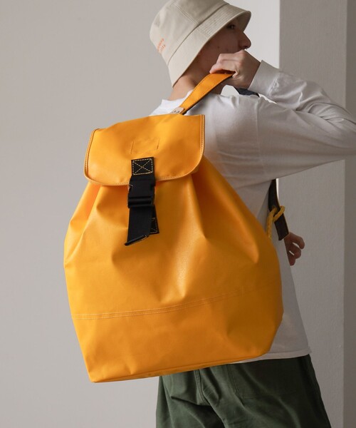 fennica（フェニカ）の「村本テント / 山菜リュック（バックパック/リュック・レディース・グリーン/イエロー・ONE SIZE）」の15枚目の写真