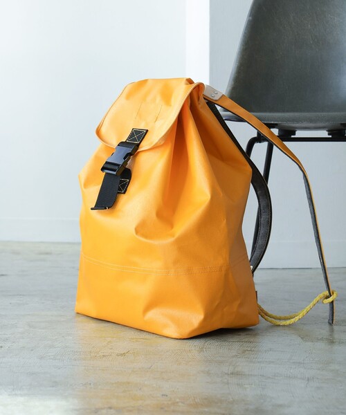 fennica（フェニカ）の「村本テント / 山菜リュック（バックパック/リュック・レディース・グリーン/イエロー・ONE SIZE）」の16枚目の写真