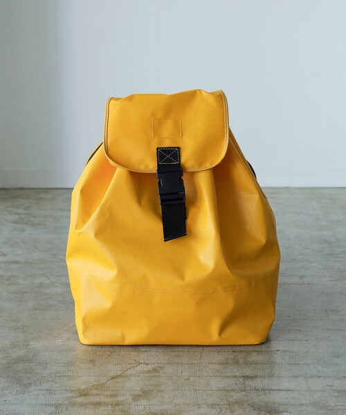 fennica（フェニカ）の「村本テント / 山菜リュック（バックパック/リュック・レディース・グリーン/イエロー・ONE SIZE）」の17枚目の写真