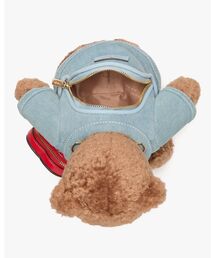【katespade newyork】 ベアー 3D テディ ベアー クロスボディ Kate Spade New York denim Bear 3D Teddy Bear Crossbody Bag
