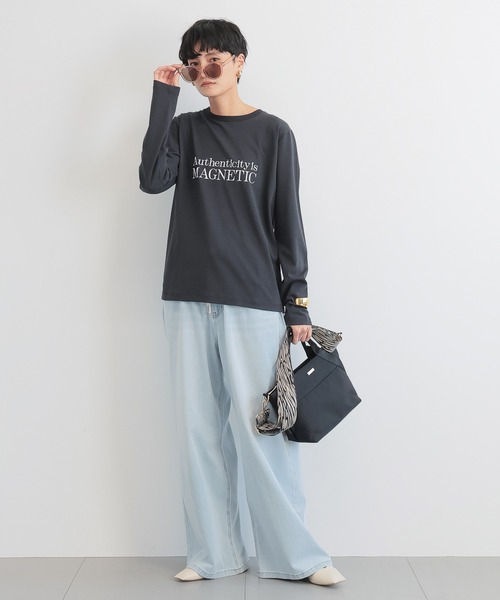 BARNYARDSTORM / ドロストワイドカットデニム【WEB限定サイズL