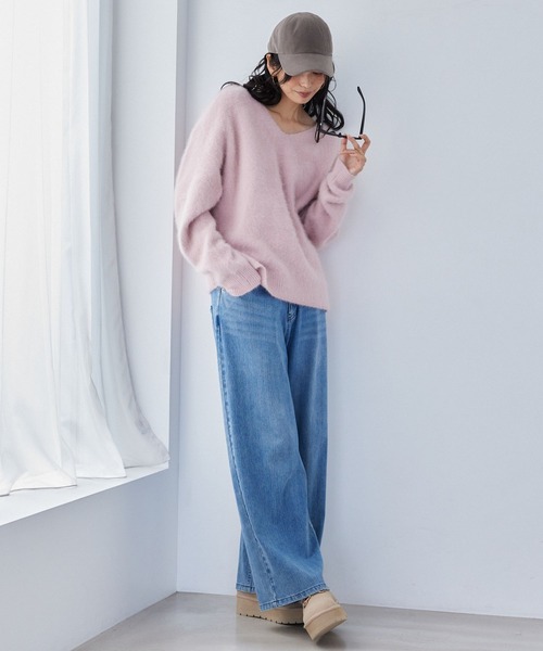 バンヤードストーム　ドロストワイドカットデニム ほぼ新品✨ BARNYARDSTORM ジーンズ デニム デニムパンツ / ドロストワイド