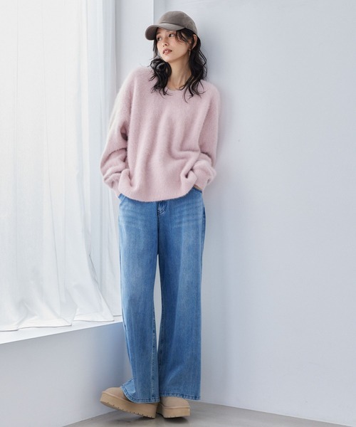 セール】BARNYARDSTORM / ドロストワイドカットデニム【WEB限定サイズL