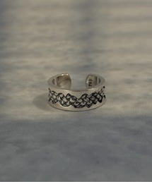 【B-925 SILVER】925リング b925-r409-8g