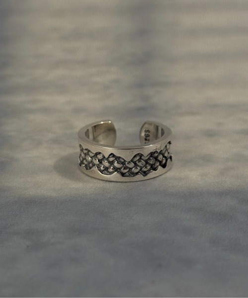 blatto(ブラット)の「【B-925 SILVER】925リング b925-r409-8g(リング・メンズ・シルバー・FREE)」の1枚目の写真