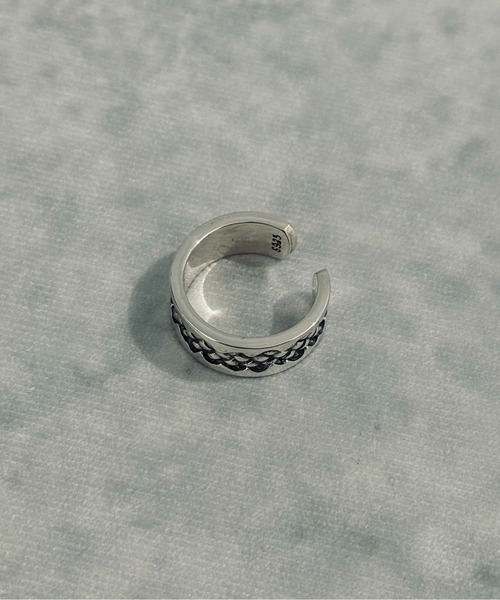 blatto(ブラット)の「【B-925 SILVER】925リング b925-r409-8g(リング・メンズ・シルバー・FREE)」の4枚目の写真