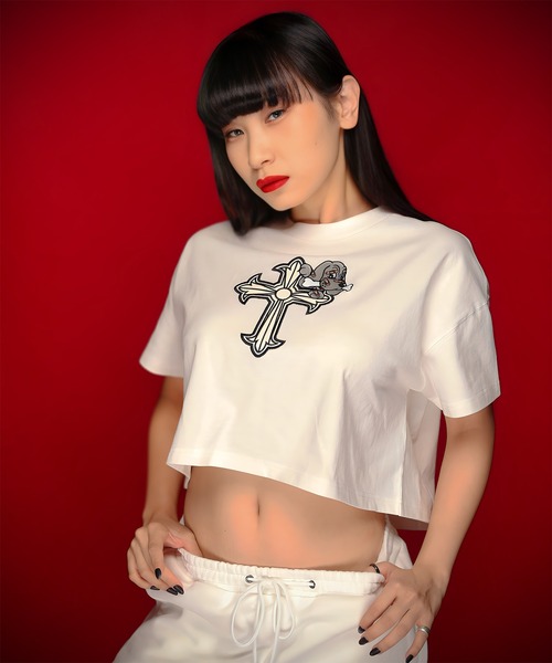 GALFY（ガルフィー）の「GA×GALFY-ガリノハーツTee（Tシャツ/カットソー・メンズ・ターコイズブルー/ホワイト/ブラック・XL/L/S）」の5枚目の写真