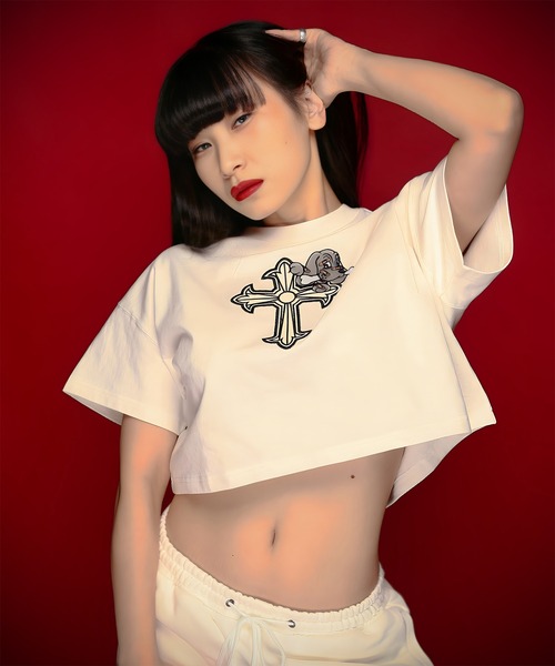 GALFY（ガルフィー）の「GA×GALFY-ガリノハーツTee（Tシャツ/カットソー・メンズ・ターコイズブルー/ホワイト/ブラック・XL/L/S）」の7枚目の写真