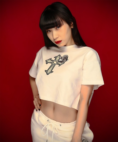 GALFY（ガルフィー）の「GA×GALFY-ガリノハーツTee（Tシャツ/カットソー・メンズ・ターコイズブルー/ホワイト/ブラック・XL/L/S）」の8枚目の写真