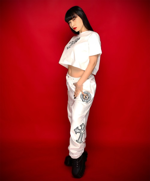 GALFY（ガルフィー）の「GA×GALFY-ガリノハーツTee（Tシャツ/カットソー・メンズ・ターコイズブルー/ホワイト/ブラック・XL/L/S）」の9枚目の写真