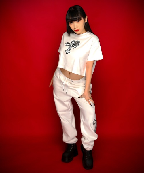 GALFY（ガルフィー）の「GA×GALFY-ガリノハーツTee（Tシャツ/カットソー・メンズ・ターコイズブルー/ホワイト/ブラック・XL/L/S）」の10枚目の写真