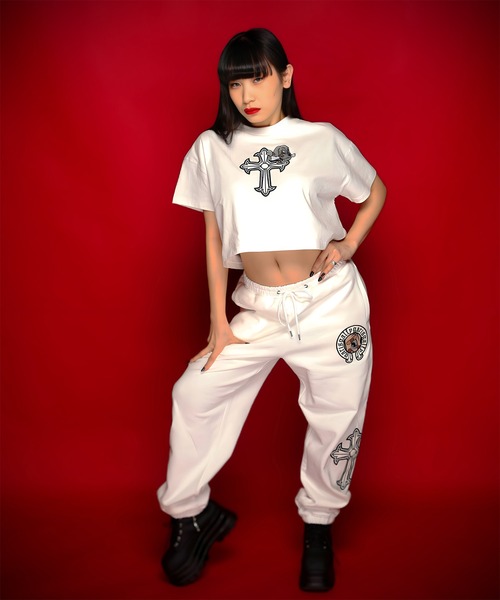 GALFY（ガルフィー）の「GA×GALFY-ガリノハーツTee（Tシャツ/カットソー・メンズ・ターコイズブルー/ホワイト/ブラック・XL/L/S）」の11枚目の写真