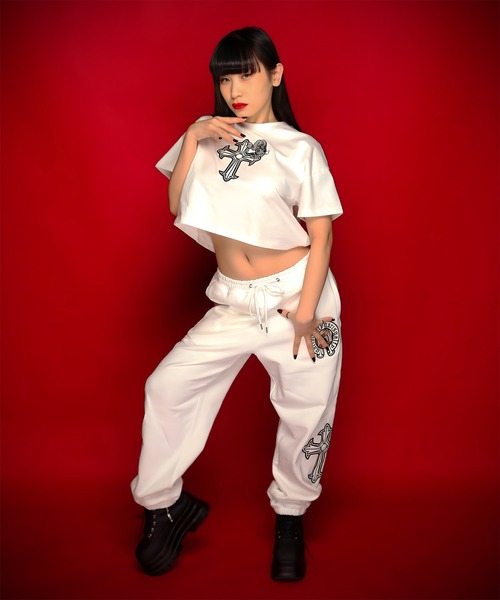 GALFY（ガルフィー）の「GA×GALFY-ガリノハーツTee（Tシャツ/カットソー・メンズ・ターコイズブルー/ホワイト/ブラック・XL/L/S）」の12枚目の写真