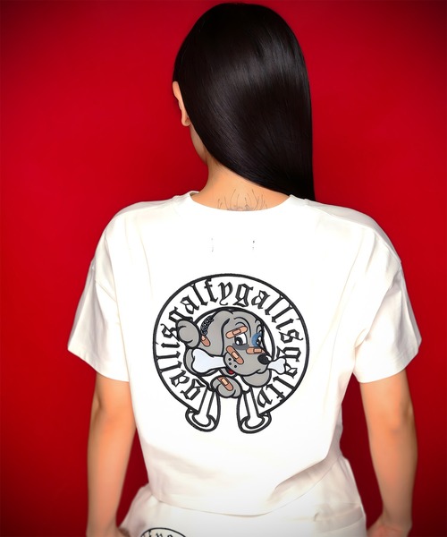 GALFY（ガルフィー）の「GA×GALFY-ガリノハーツTee（Tシャツ/カットソー・メンズ・ターコイズブルー/ホワイト/ブラック・XL/L/S）」の14枚目の写真