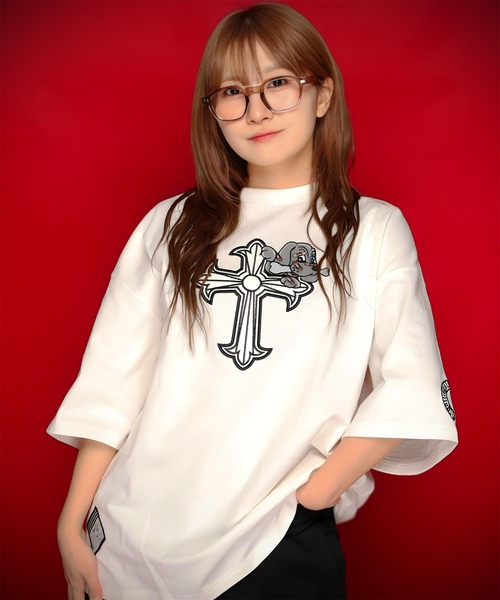 GALFY（ガルフィー）の「GA×GALFY-ガリノハーツTee（Tシャツ/カットソー・メンズ・ターコイズブルー/ホワイト/ブラック・XL/L/S）」の15枚目の写真