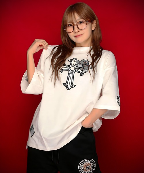 GALFY（ガルフィー）の「GA×GALFY-ガリノハーツTee（Tシャツ/カットソー・メンズ・ターコイズブルー/ホワイト/ブラック・XL/L/S）」の16枚目の写真