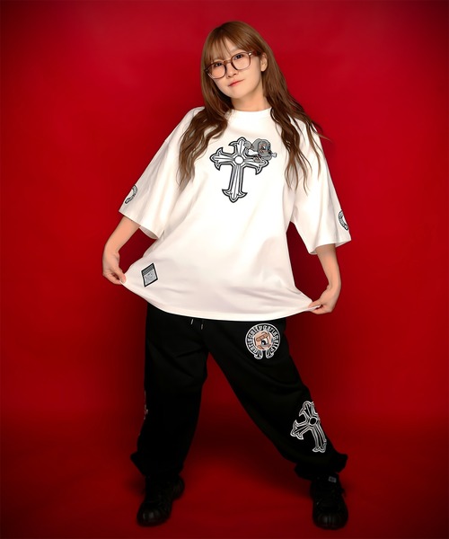 GALFY（ガルフィー）の「GA×GALFY-ガリノハーツTee（Tシャツ/カットソー・メンズ・ターコイズブルー/ホワイト/ブラック・XL/L/S）」の20枚目の写真