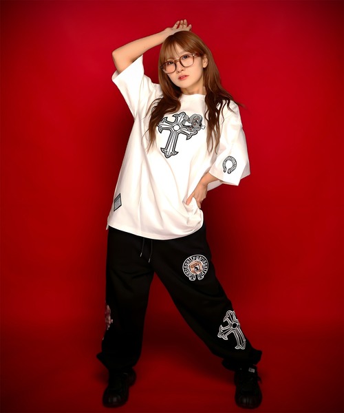 GALFY（ガルフィー）の「GA×GALFY-ガリノハーツTee（Tシャツ/カットソー・メンズ・ターコイズブルー/ホワイト/ブラック・XL/L/S）」の21枚目の写真