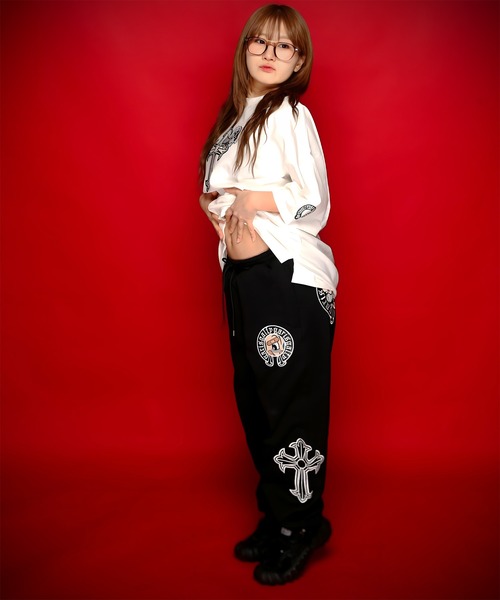 GALFY（ガルフィー）の「GA×GALFY-ガリノハーツTee（Tシャツ/カットソー・メンズ・ターコイズブルー/ホワイト/ブラック・XL/L/S）」の22枚目の写真