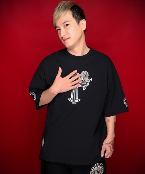 GA×GALFY-ガリノハーツTee（Tシャツ/カットソー）｜GALFY