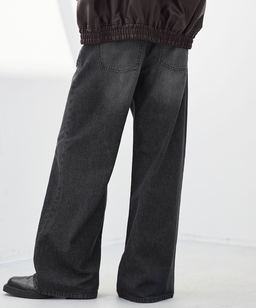 セール】【セットアップ対応可】ライトウェイトエイジングデニム