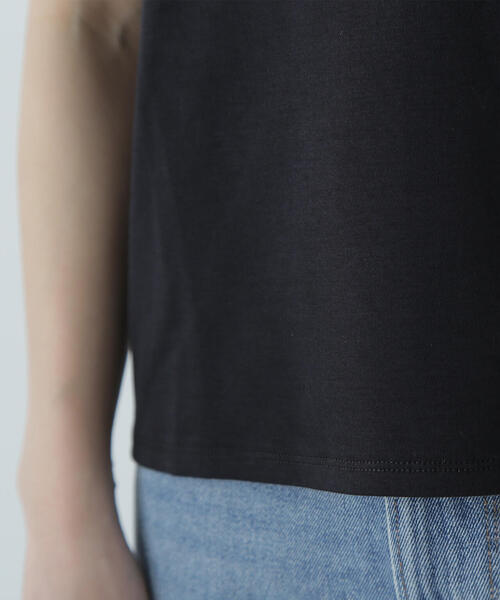 ◇ベーシックTシャツシリーズ ボートネック（Tシャツ/カットソー