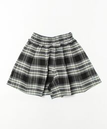 MILK / Check Checkキュロット ベージュ H-25-03-28-035-ML-PA