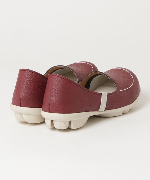Re:getA(リゲッタ)の「2ball TB103 スリッポンパンプス(ローファー・レディース・バーガンディー/ブラック×ブラック/ブラック/ブルーグレー/アイボリー/ダークブラウン/マスタード・L/S/LL/M)」の21枚目の写真