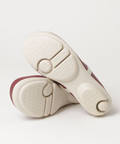 Re:getA(リゲッタ)の「2ball TB103 スリッポンパンプス(ローファー・レディース・バーガンディー/ブラック×ブラック/ブラック/ブルーグレー/アイボリー/ダークブラウン/マスタード・L/S/LL/M)」の22枚目の写真